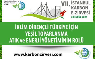 7. İstanbul Karbon E-Zirvesi çevrim içi düzenlendi