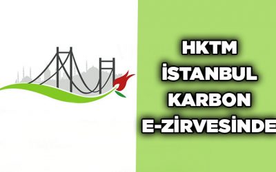 HKTM İstanbul Karbon E-Zirvesinde